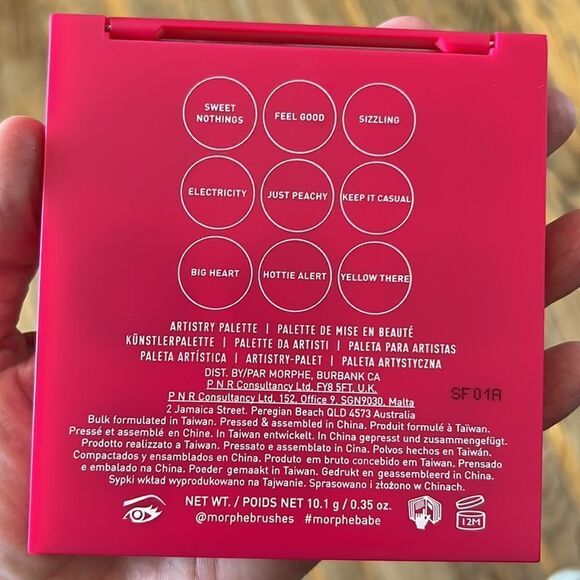 HP🥰Morphe Hot For Hue Artistry Palette - Picture 7 of 7